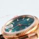 Swiss Rolex new Day-Date Rose Gold Baguette 36mm Men's Watch A2836 Movement (10)_th.jpg